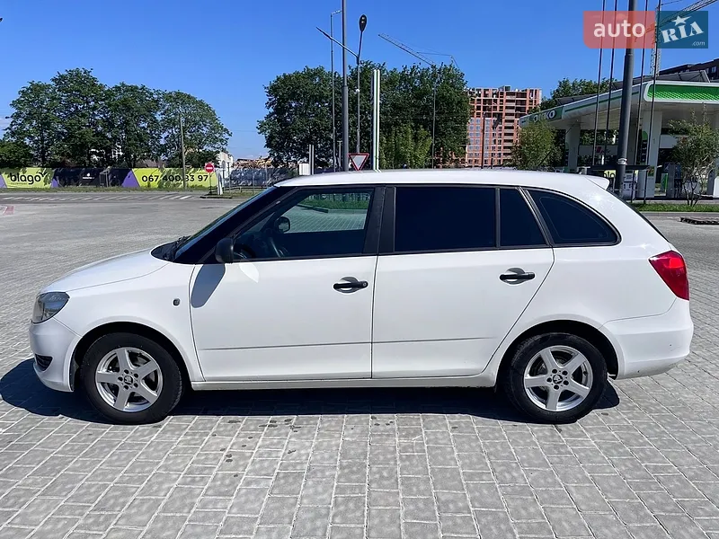 Skoda Fabia