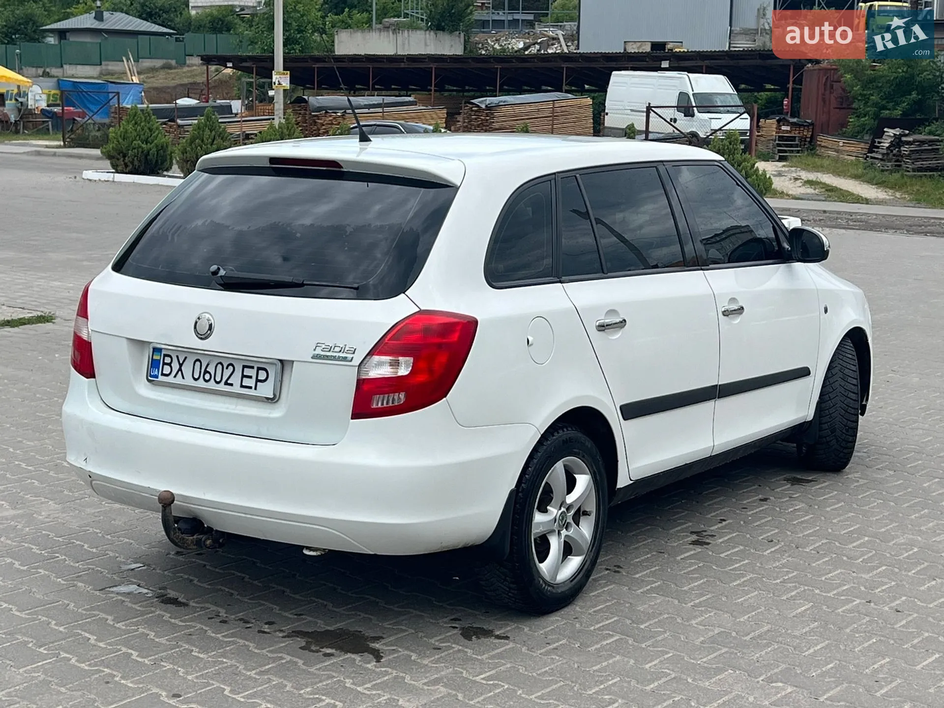2010 Skoda Fabia - мініатюра 6