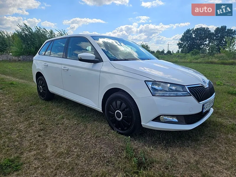 Skoda Fabia 2019