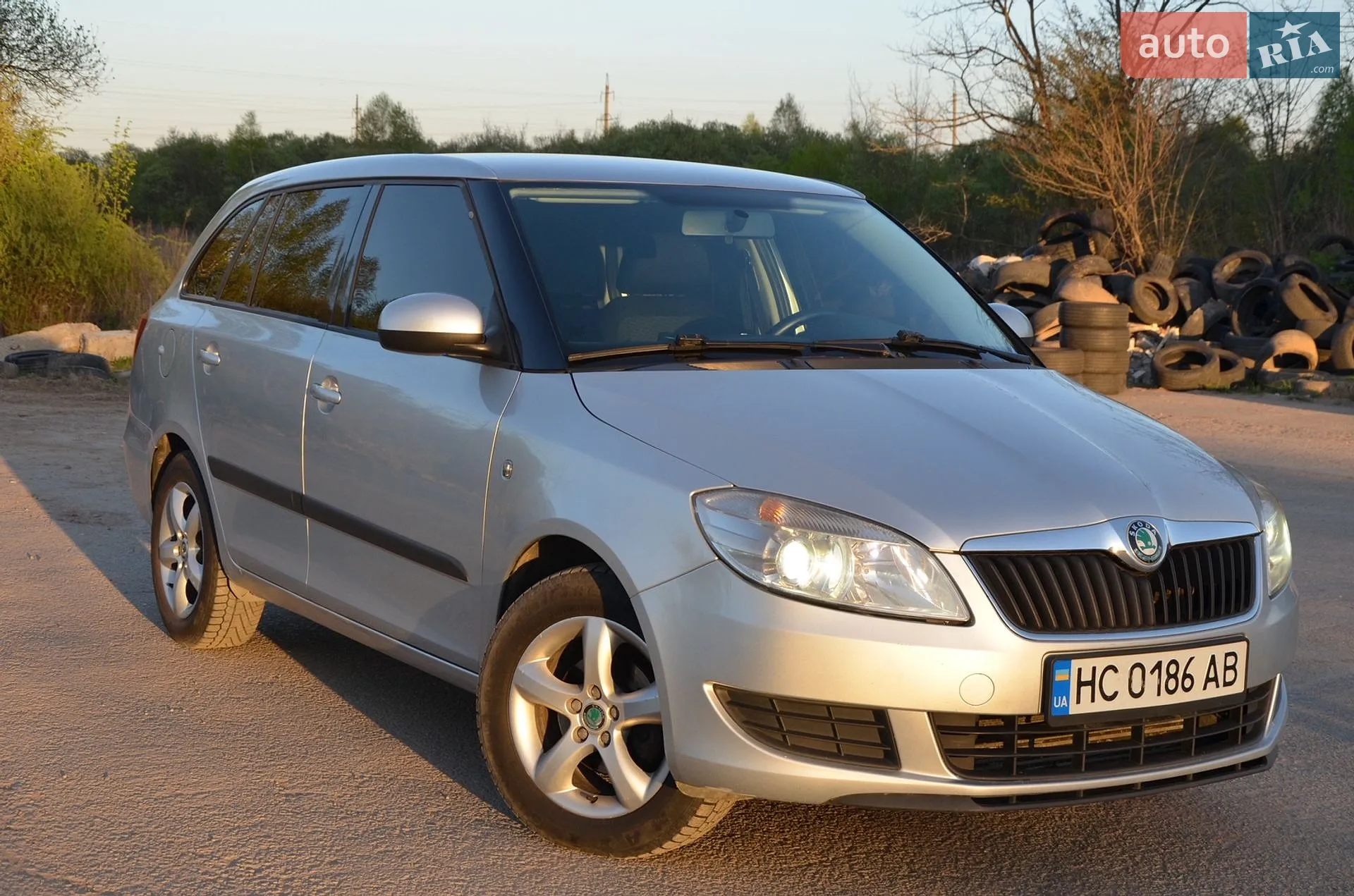 2010 Skoda Fabia - фото 1