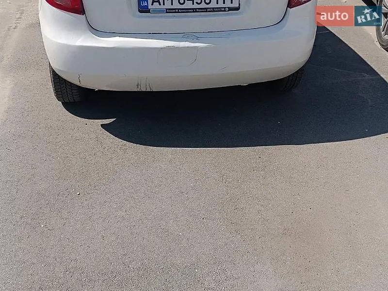 Skoda Fabia 2014