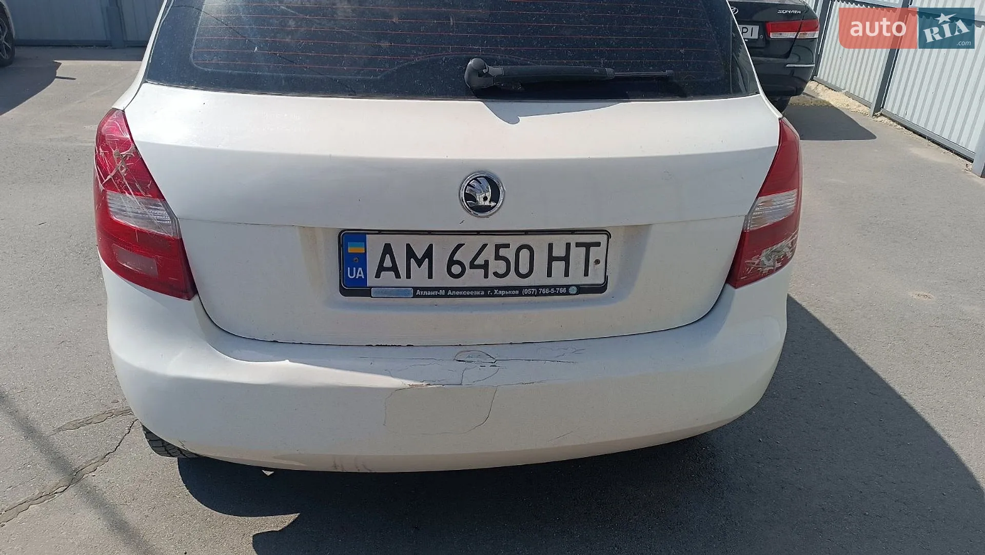 2014 Skoda Fabia - мініатюра 4