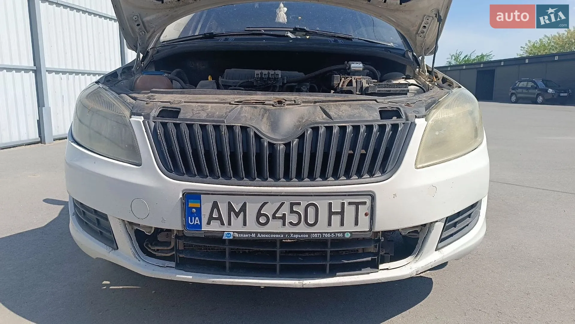 2014 Skoda Fabia - мініатюра 3