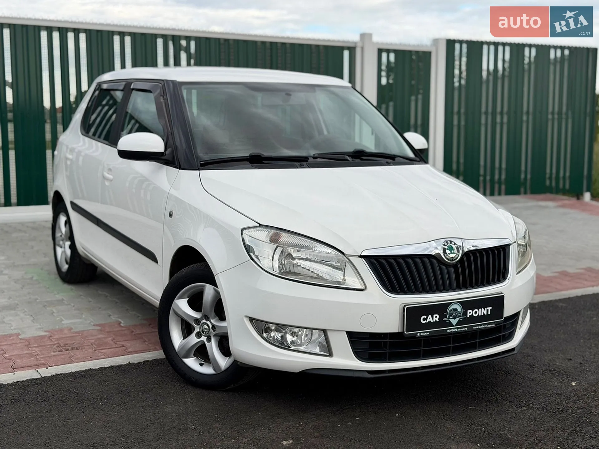 2012 Skoda Fabia - мініатюра 4