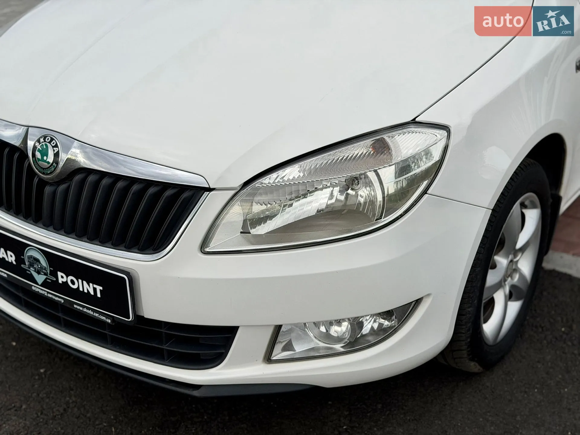 2012 Skoda Fabia - мініатюра 9