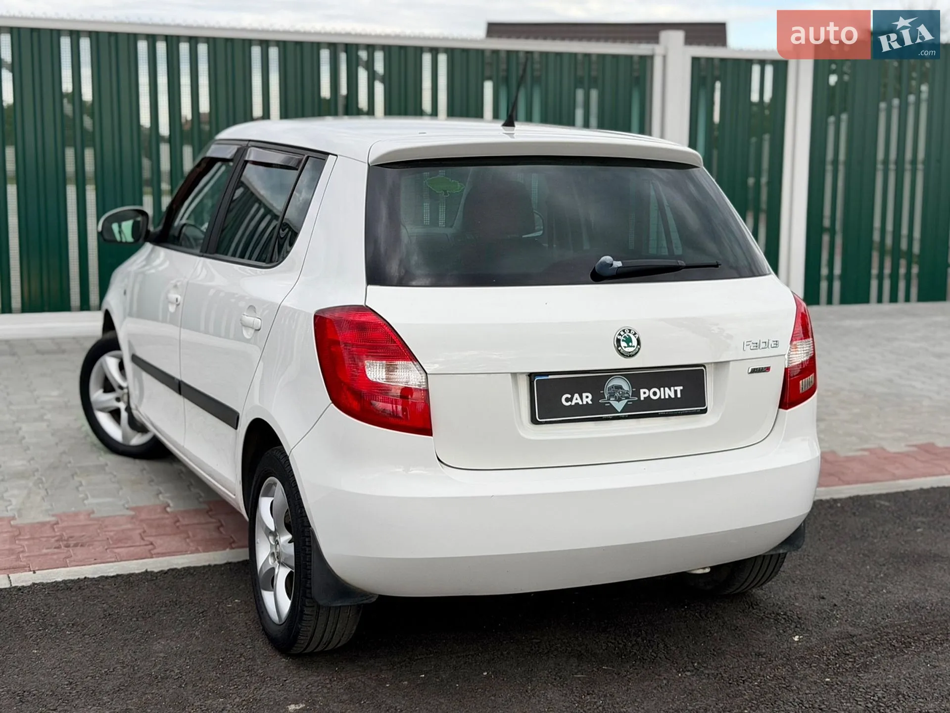 2012 Skoda Fabia - мініатюра 14