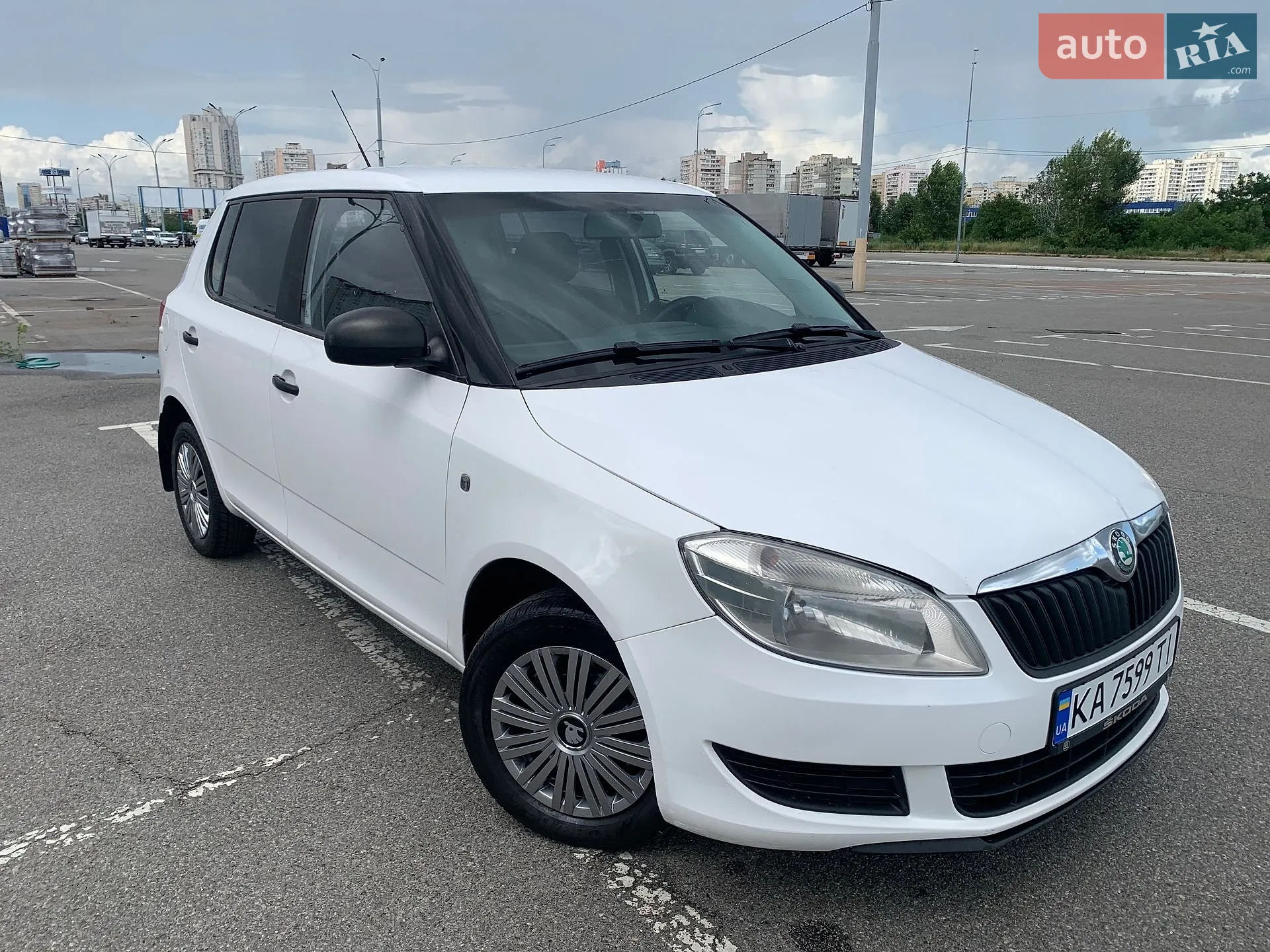2011 Skoda Fabia - фото 1