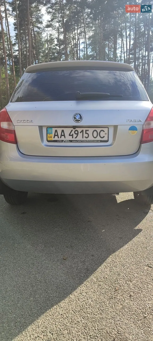 2013 Skoda Fabia - мініатюра 10