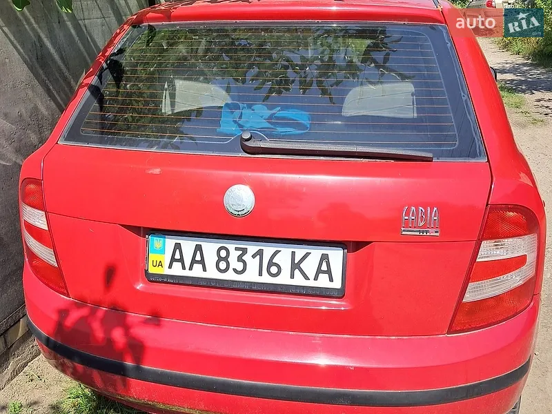 Skoda Fabia