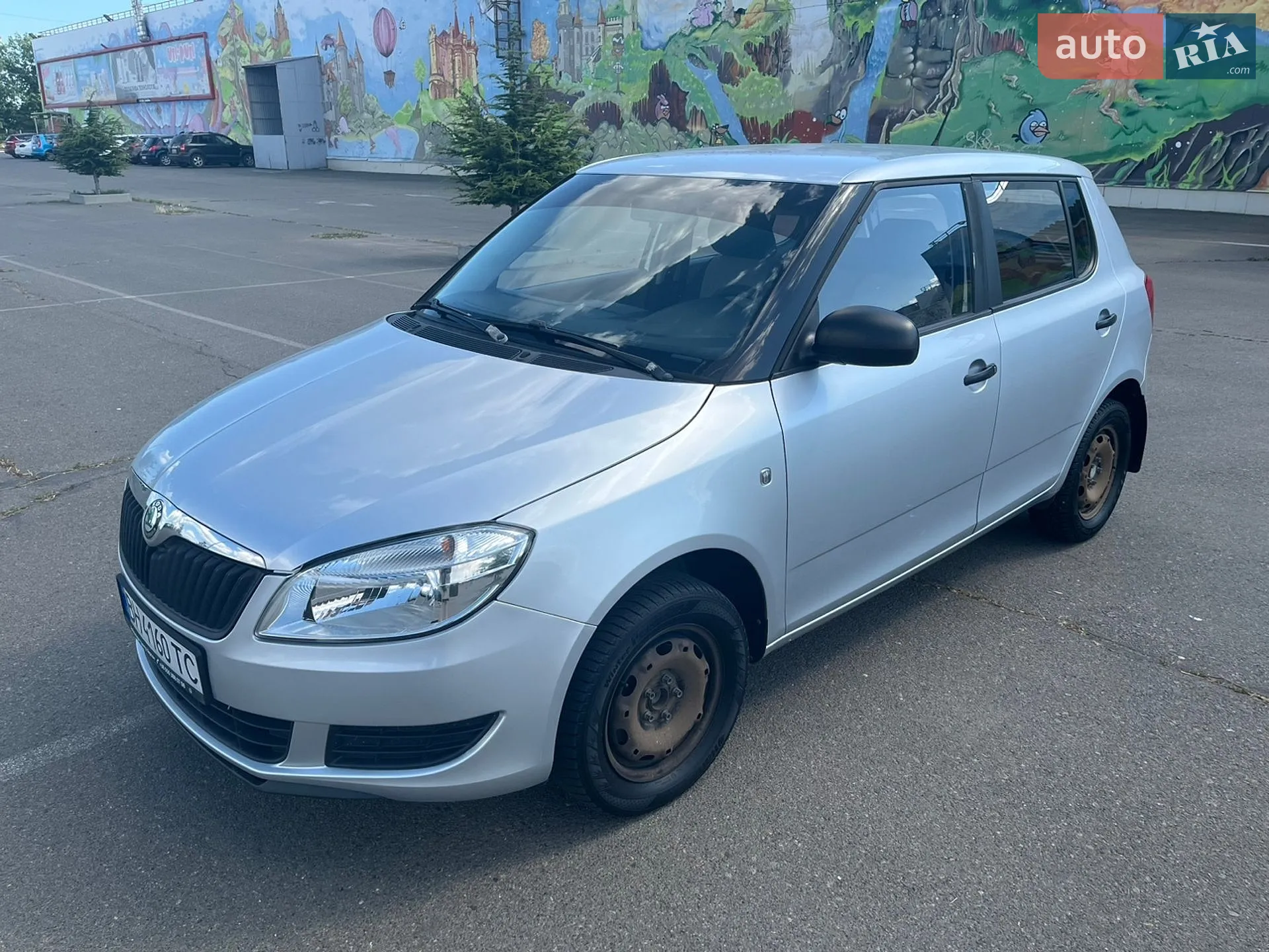 2012 Skoda Fabia - мініатюра 2
