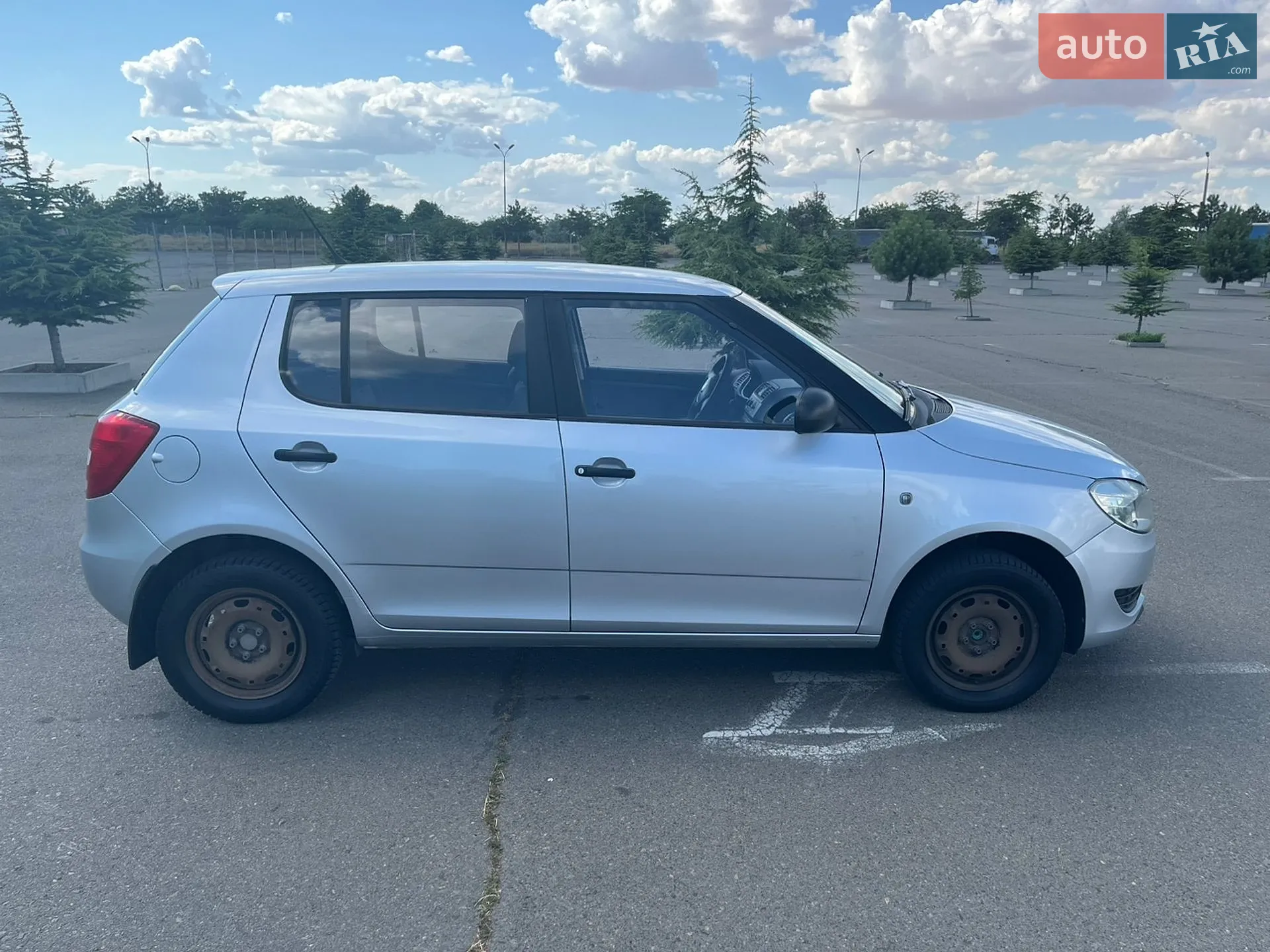 2012 Skoda Fabia - мініатюра 8