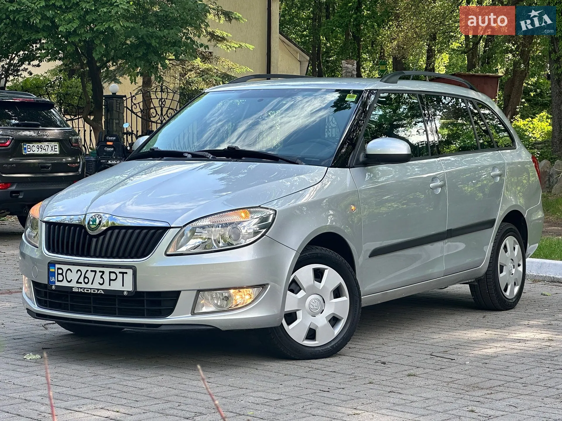 2010 Skoda Fabia - мініатюра 20