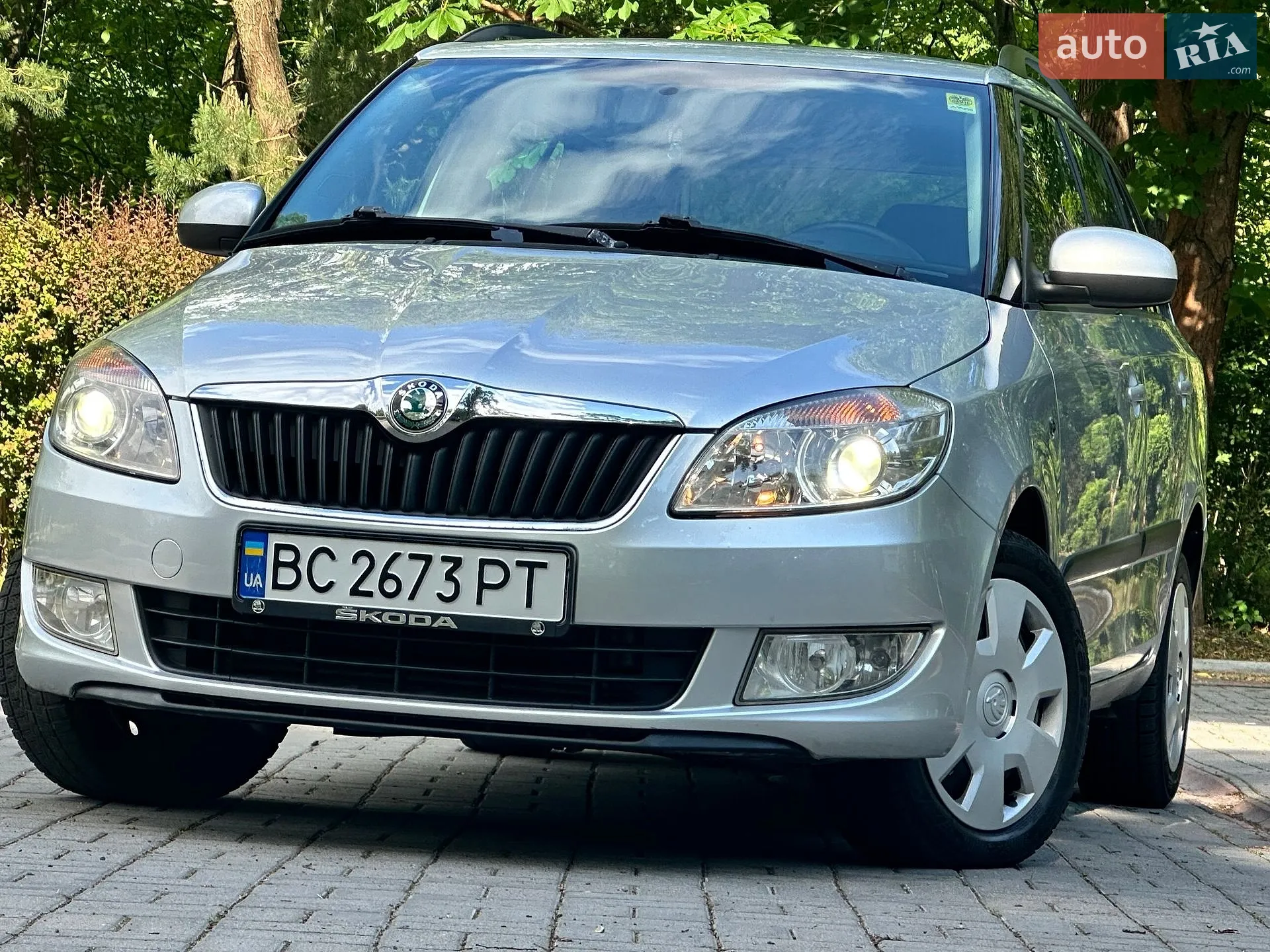 2010 Skoda Fabia - мініатюра 30