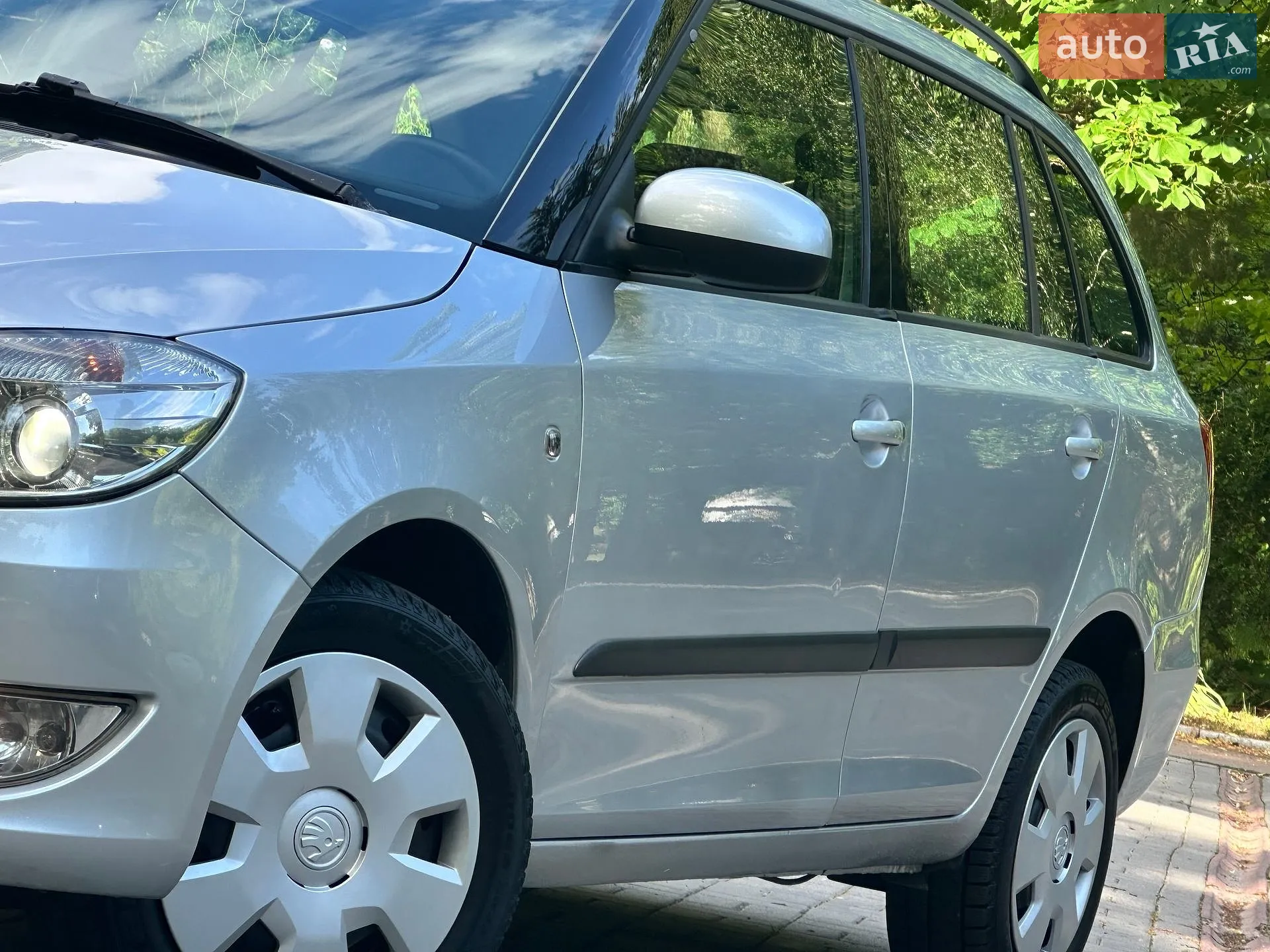 2010 Skoda Fabia - мініатюра 40