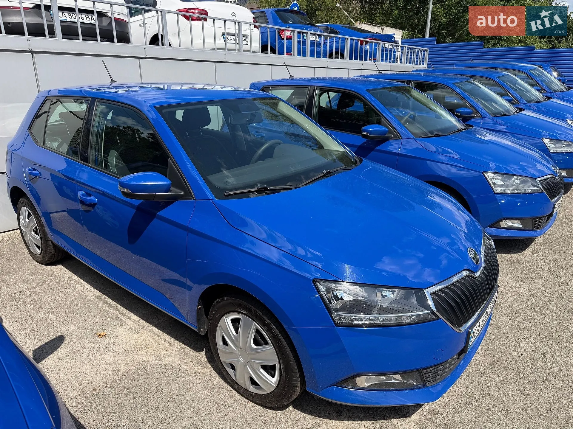 2021 Skoda Fabia - мініатюра 3
