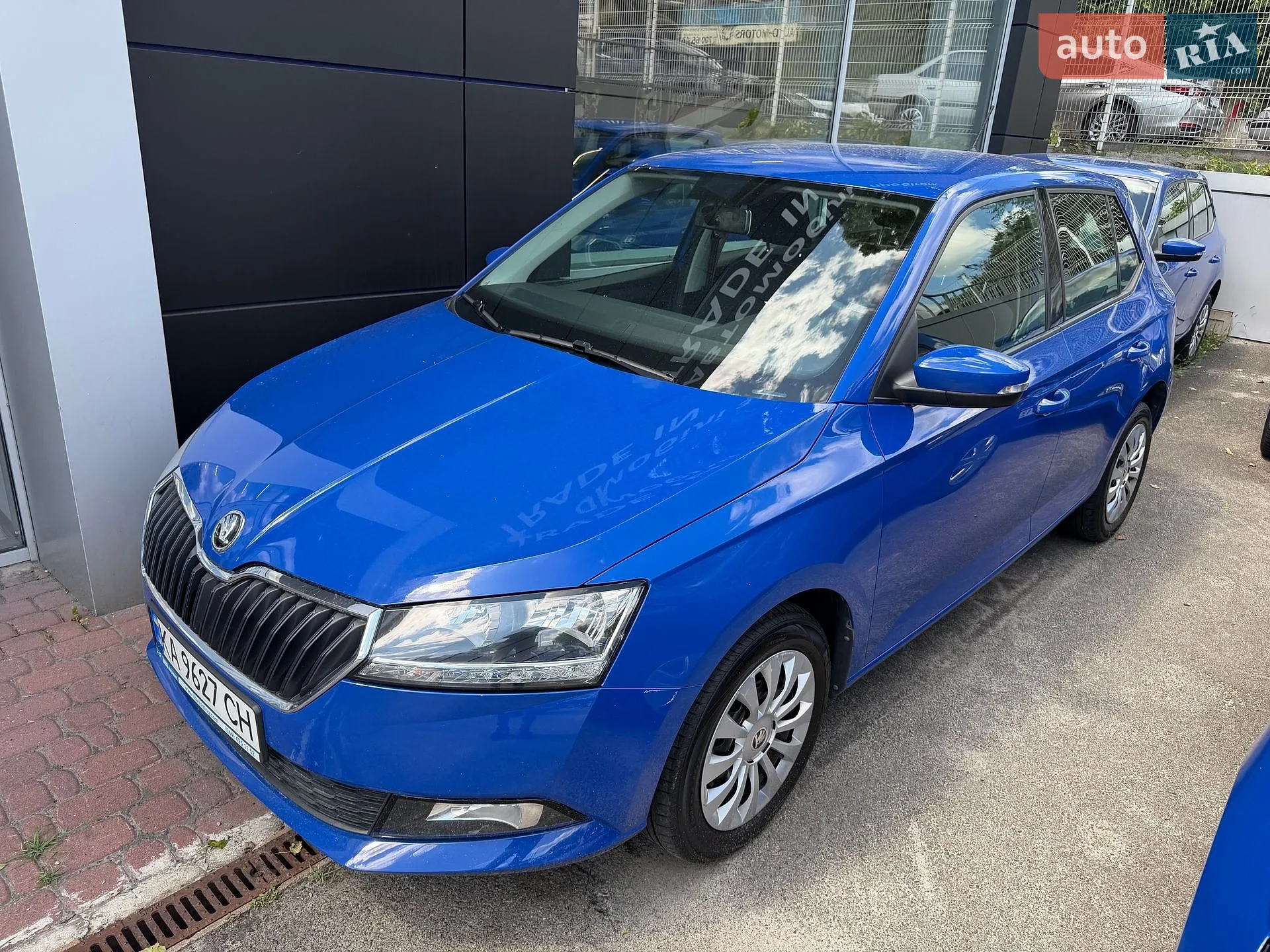 2021 Skoda Fabia - фото 1