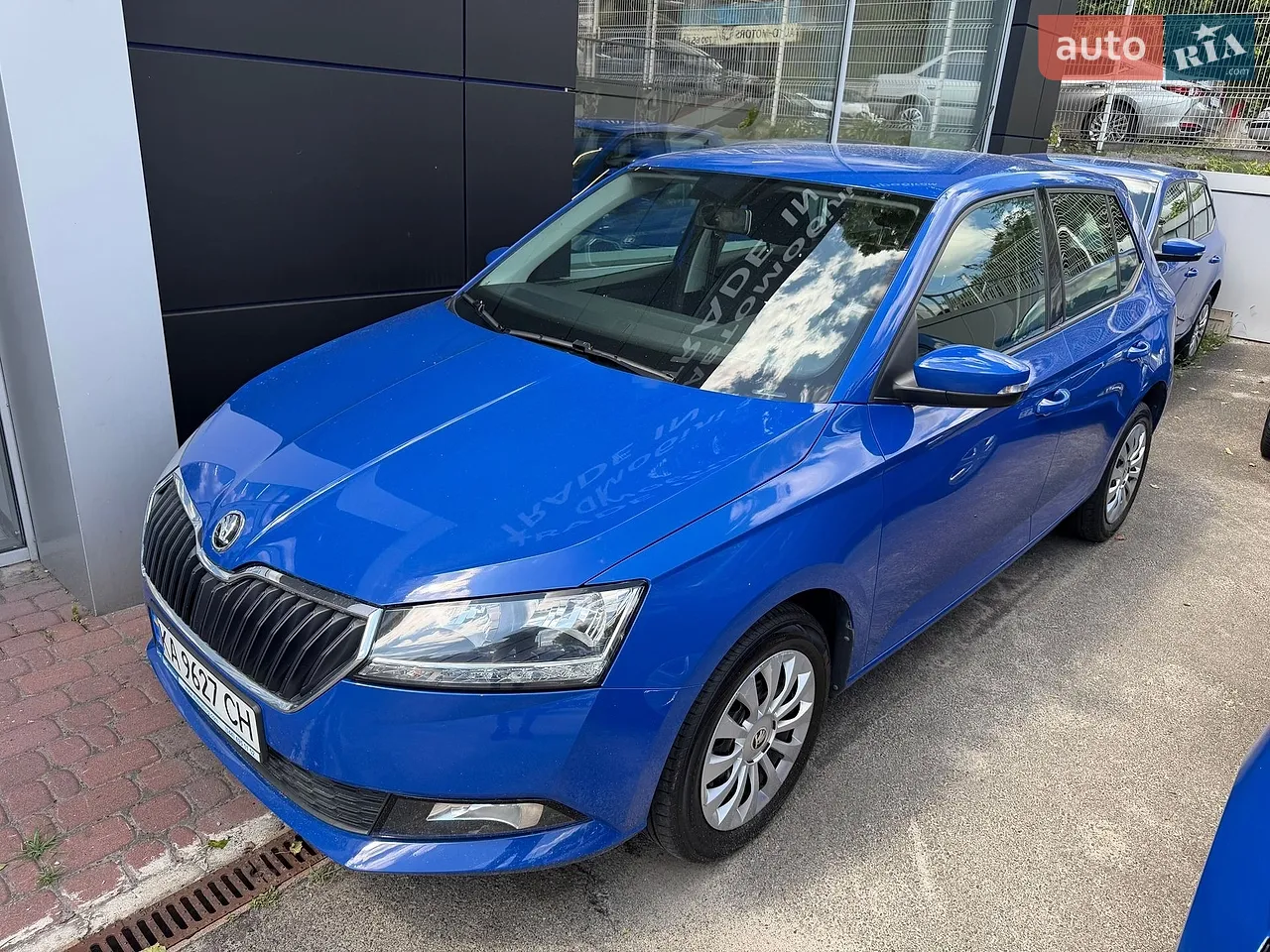 2021 Skoda Fabia - мініатюра 9