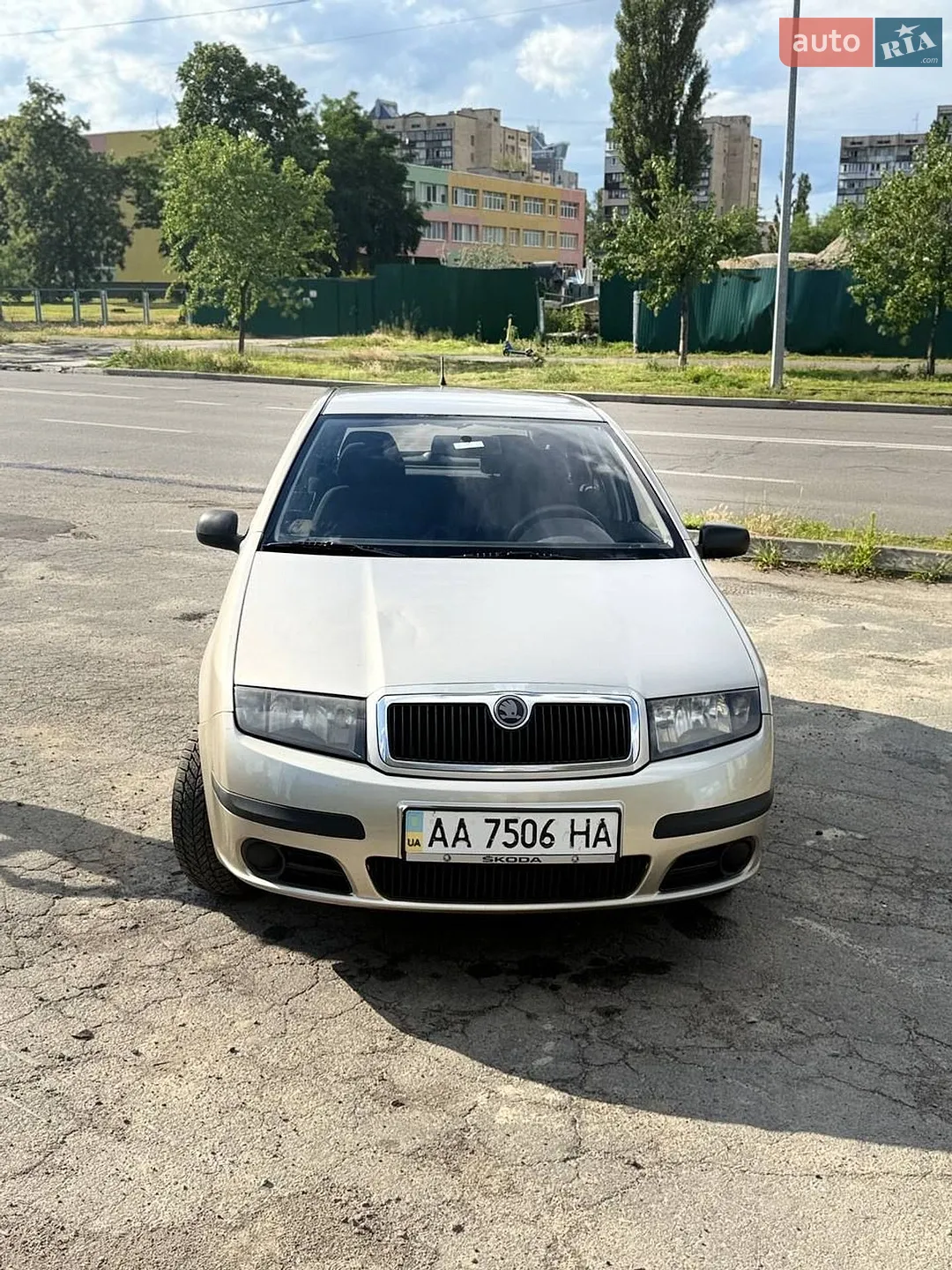Skoda Fabia 2003 VIN TMBJS26Y833803083 фото оголошення 9 з 23
