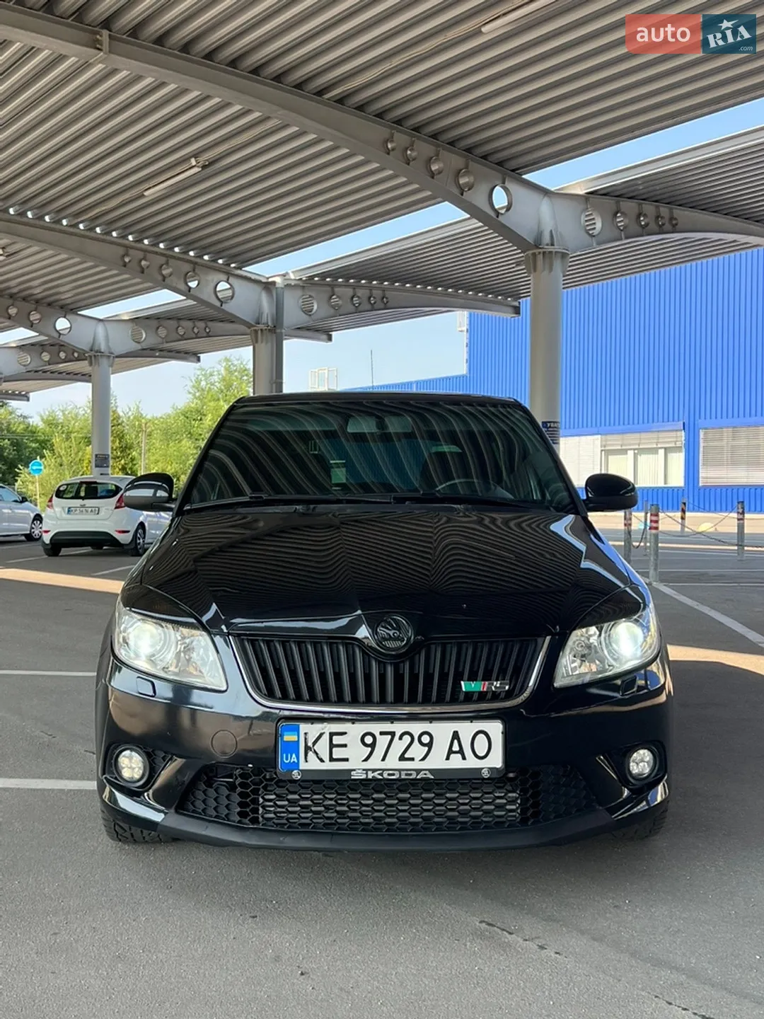 2010 Skoda Fabia - мініатюра 4
