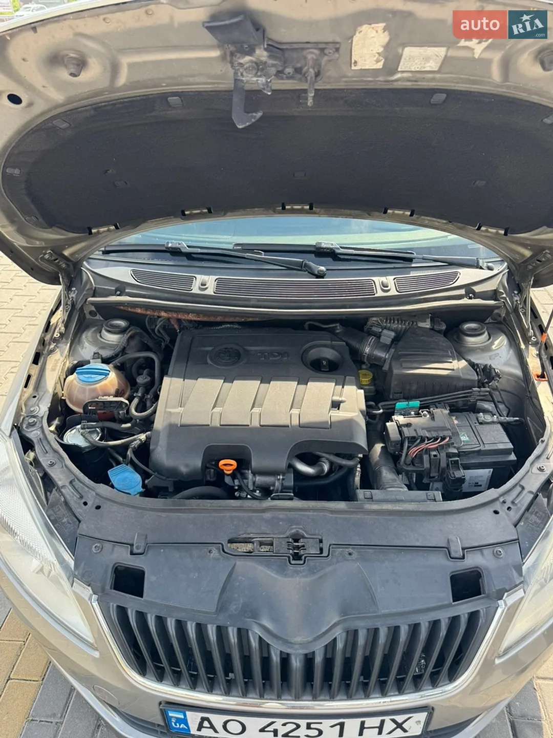 2011 Skoda Fabia - мініатюра 16