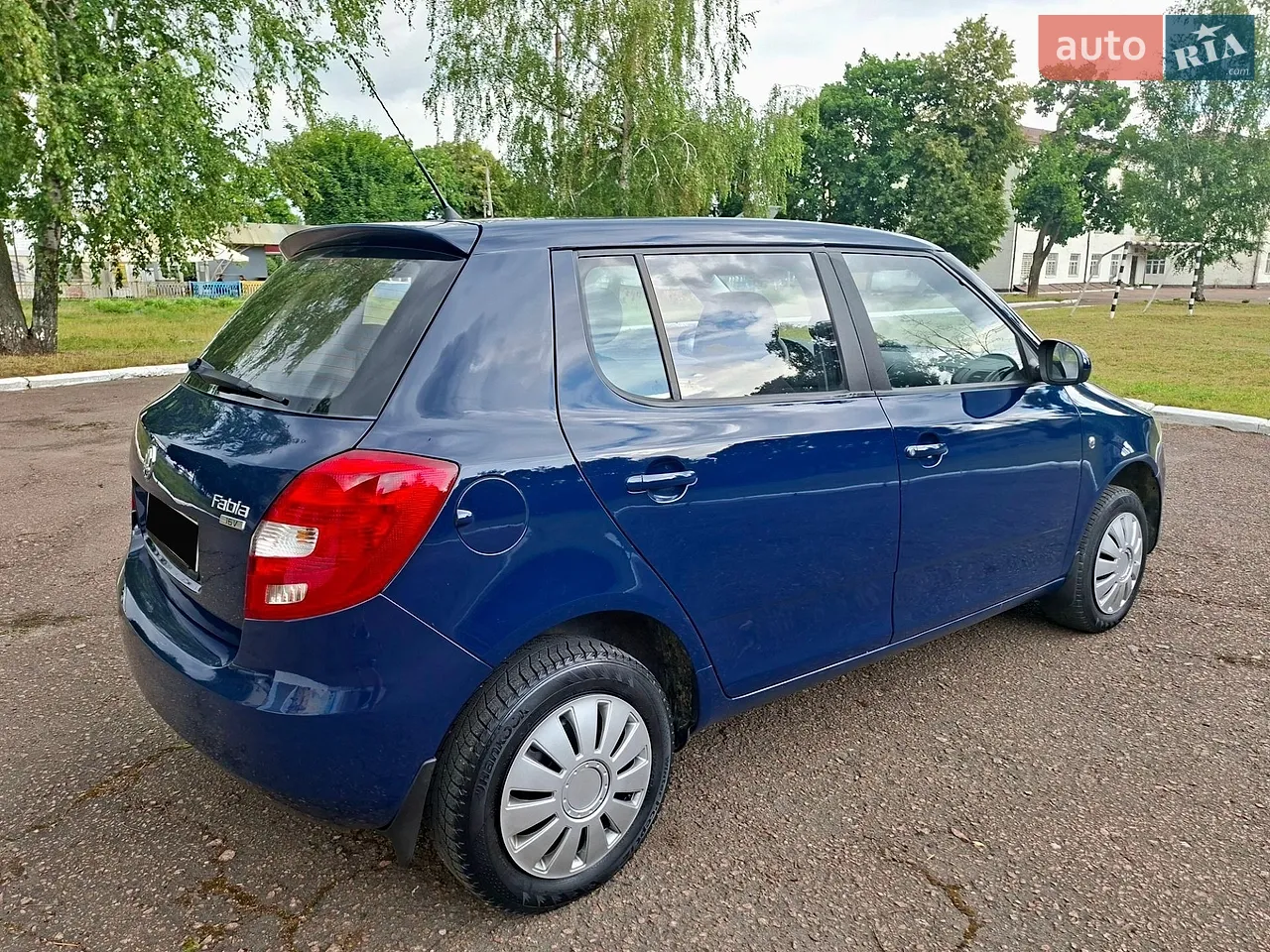 2011 Skoda Fabia - мініатюра 24