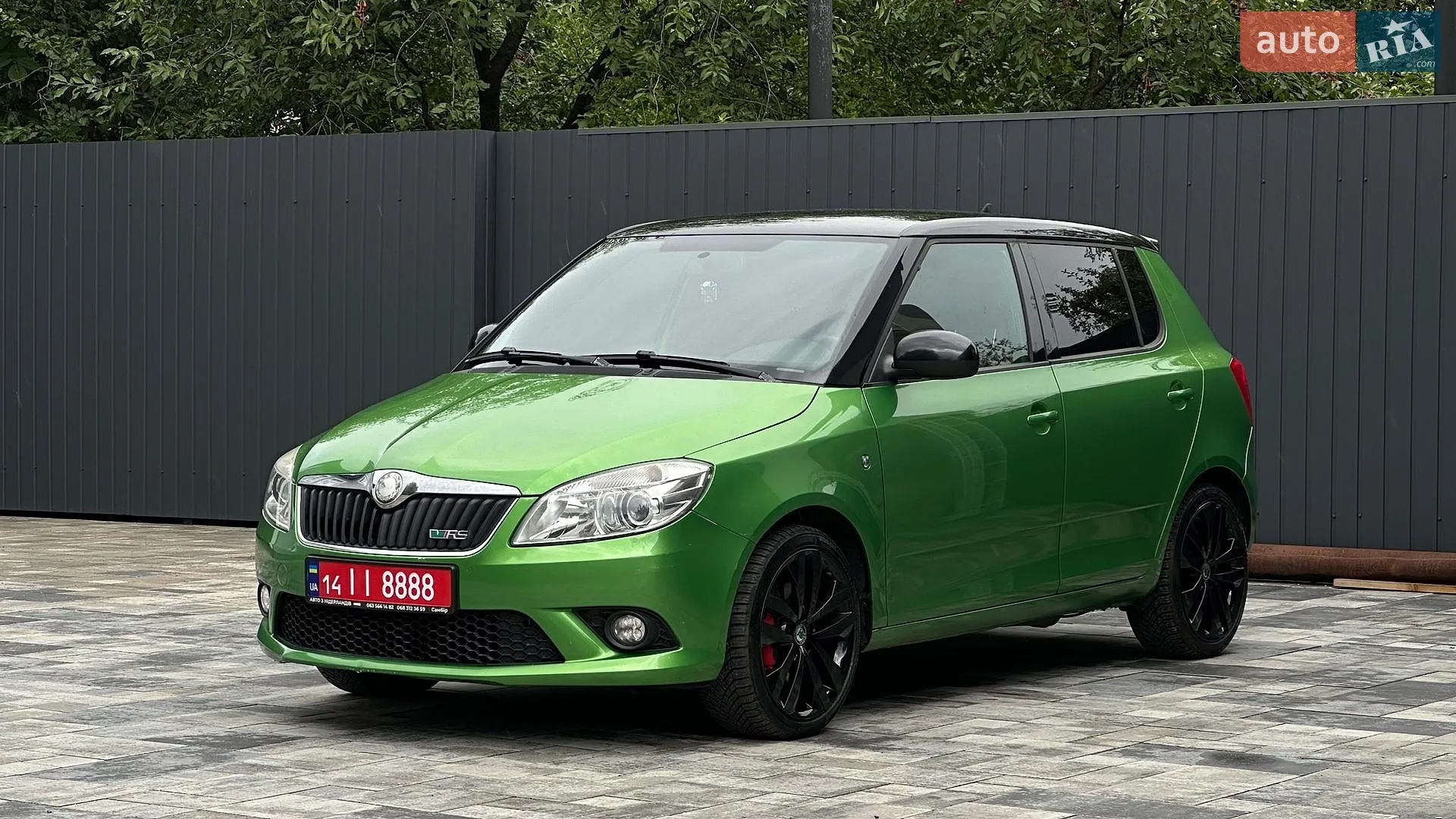 2010 Skoda Fabia - фото 1