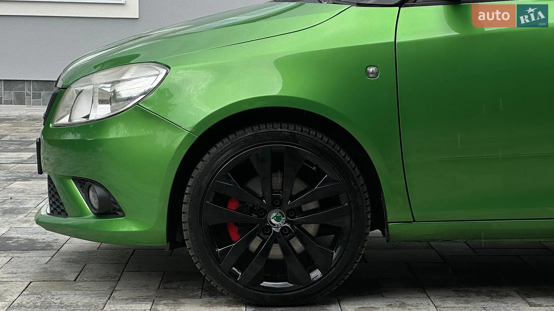 2010 Skoda Fabia - мініатюра 10