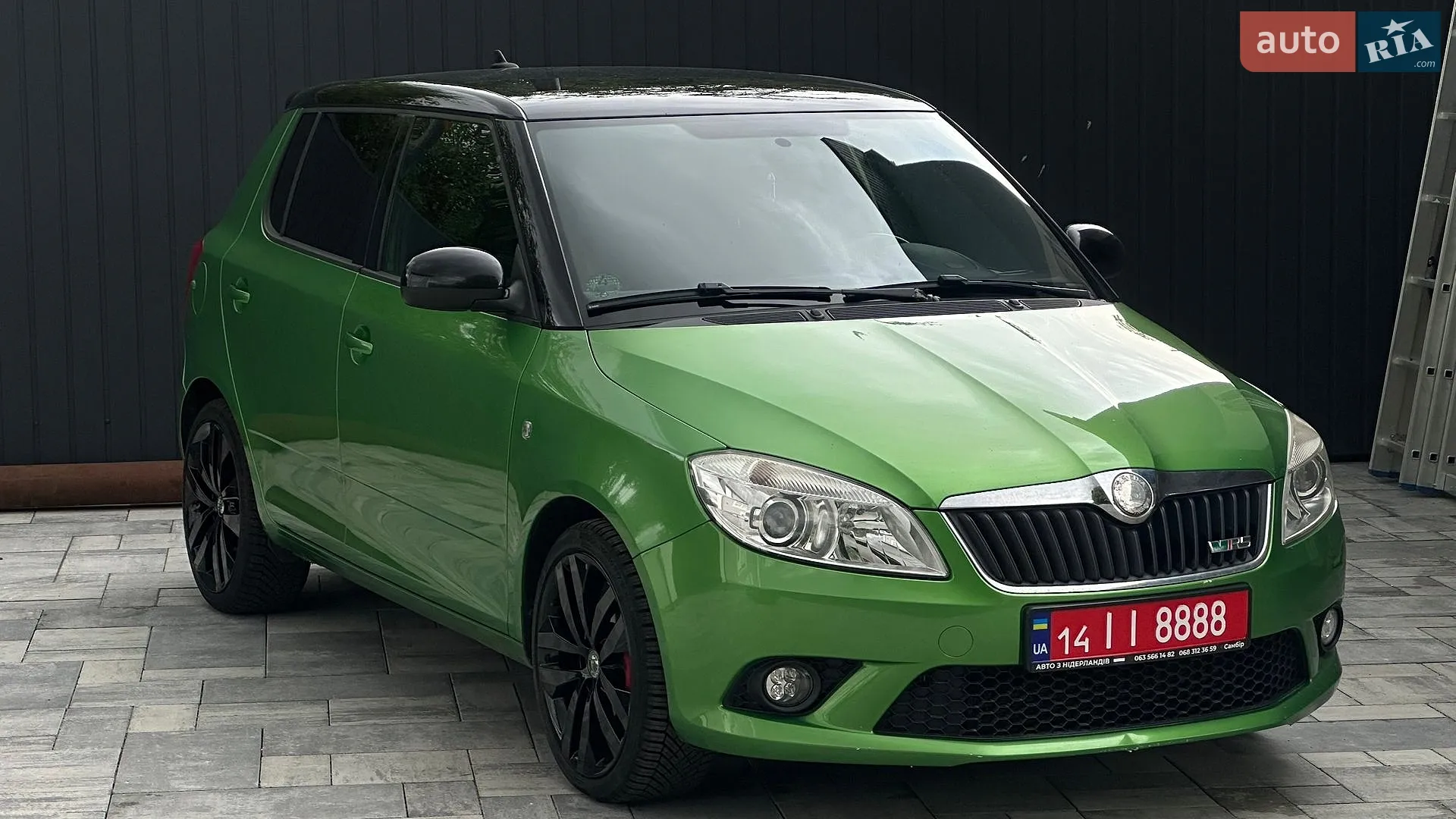2010 Skoda Fabia - мініатюра 16
