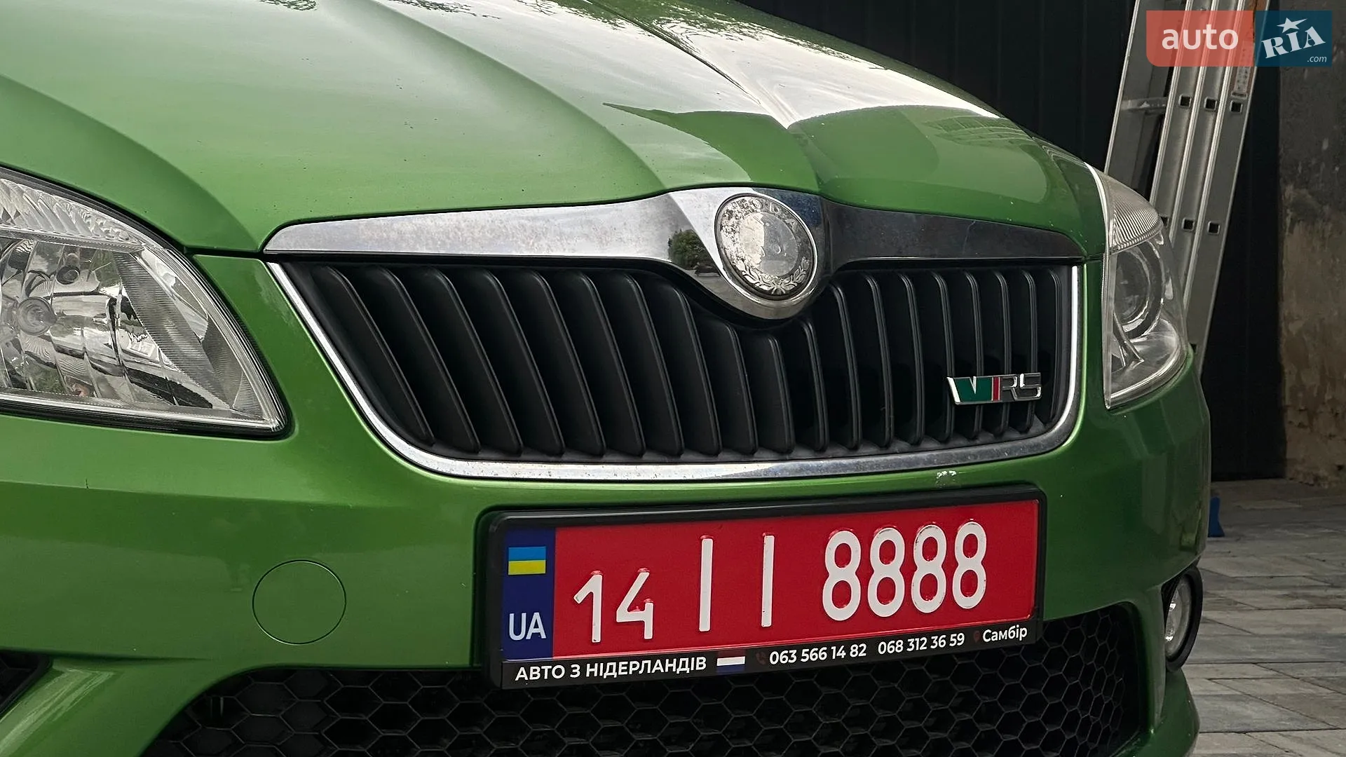 2010 Skoda Fabia - мініатюра 19