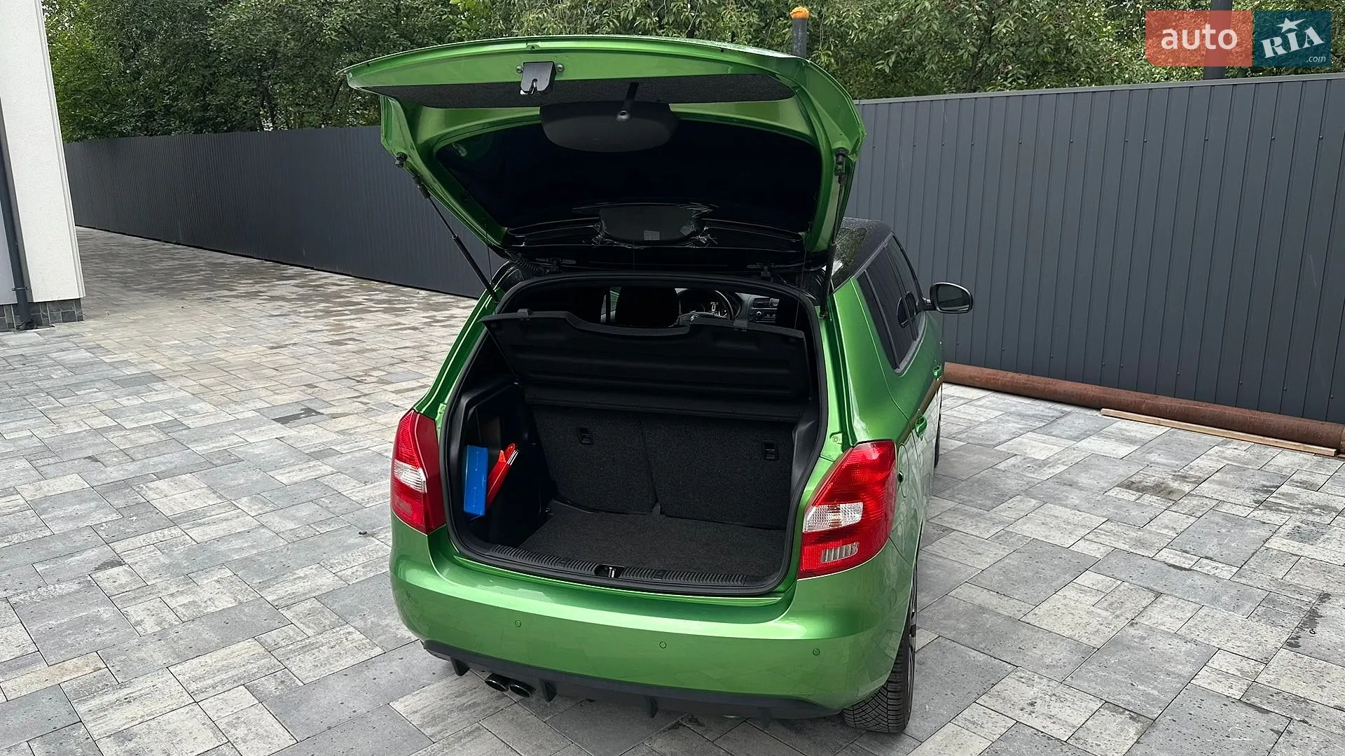 2010 Skoda Fabia - мініатюра 85
