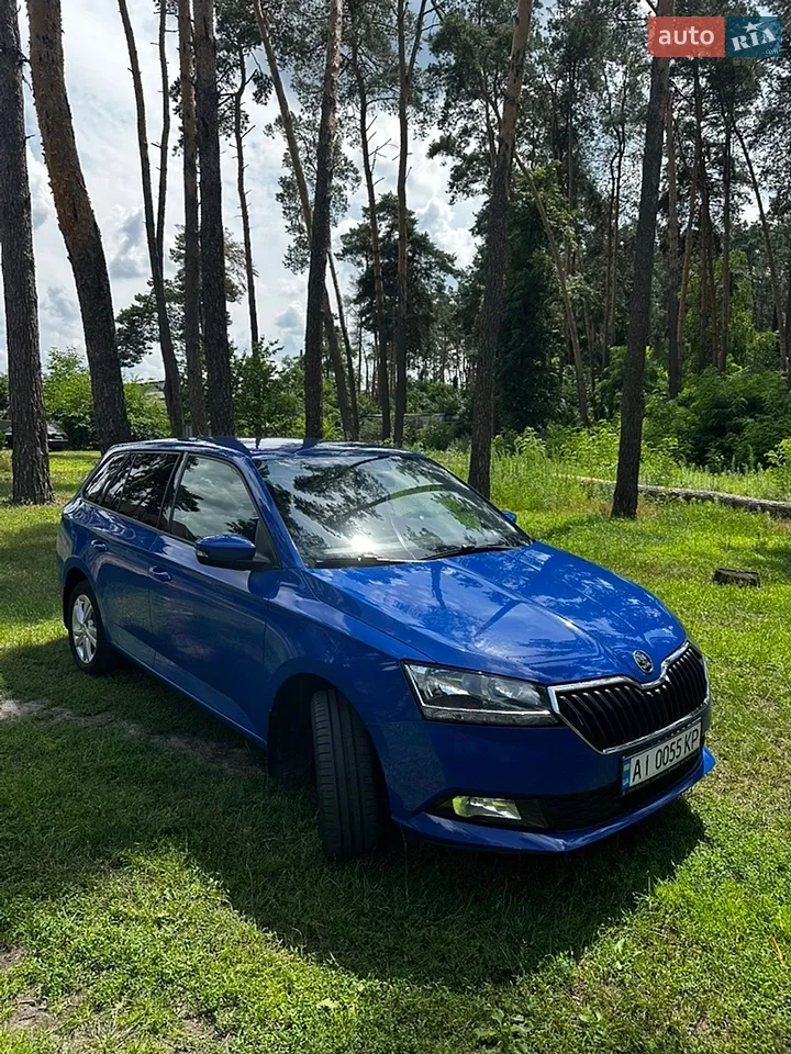 2020 Skoda Fabia - мініатюра 14
