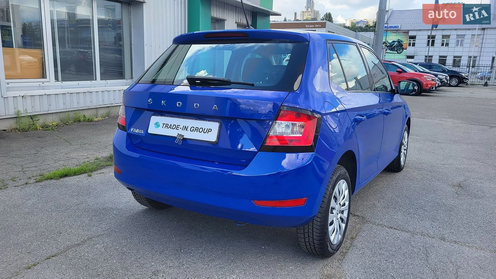 2021 Skoda Fabia - мініатюра 18
