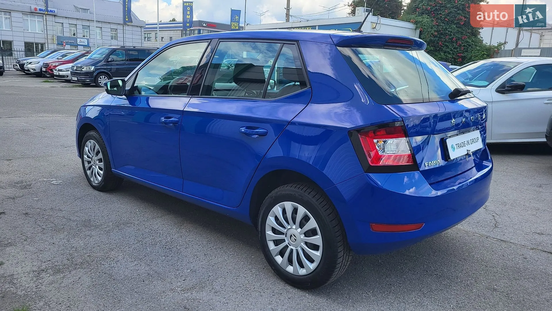 2021 Skoda Fabia - мініатюра 21