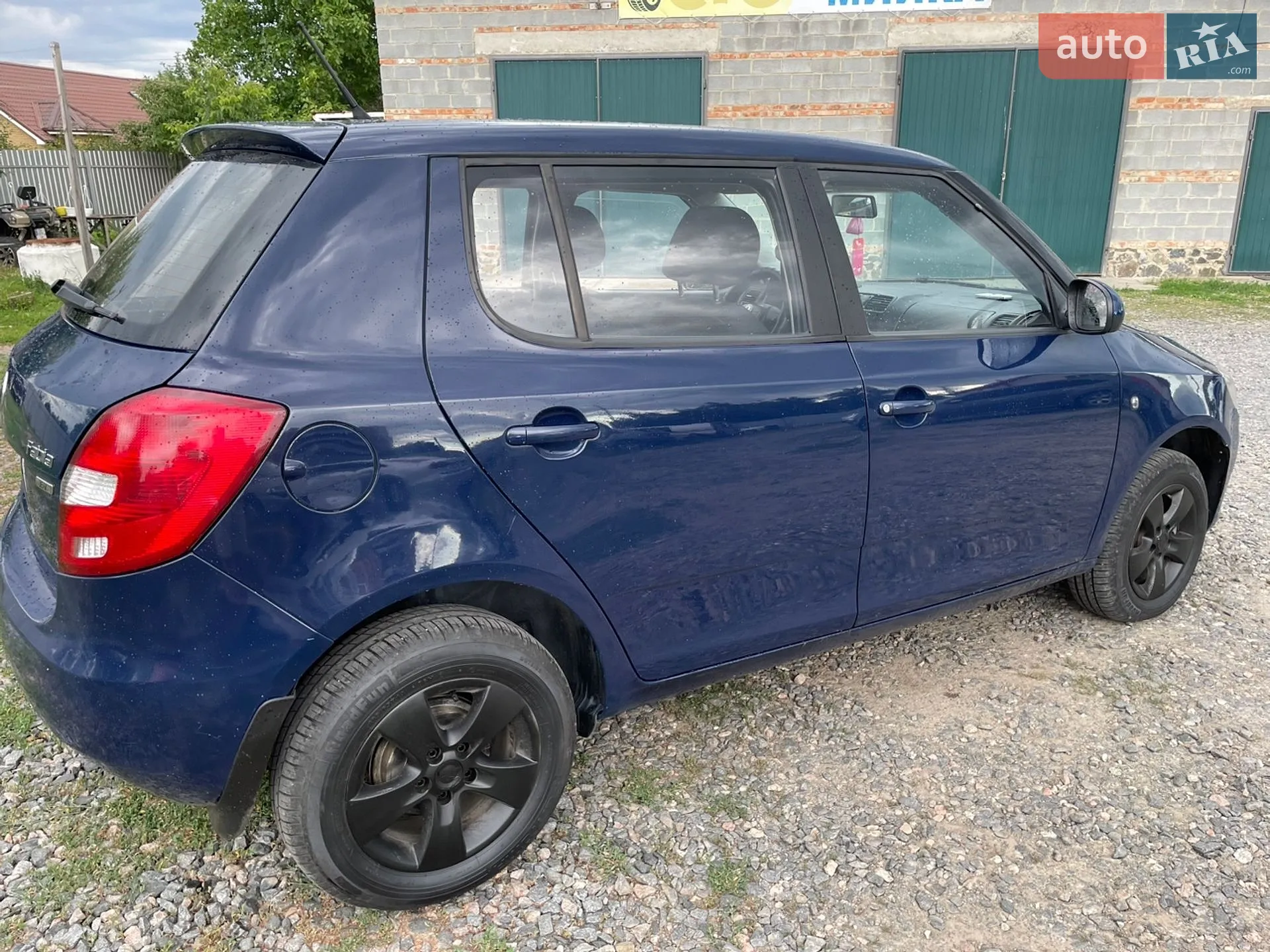2012 Skoda Fabia - мініатюра 6