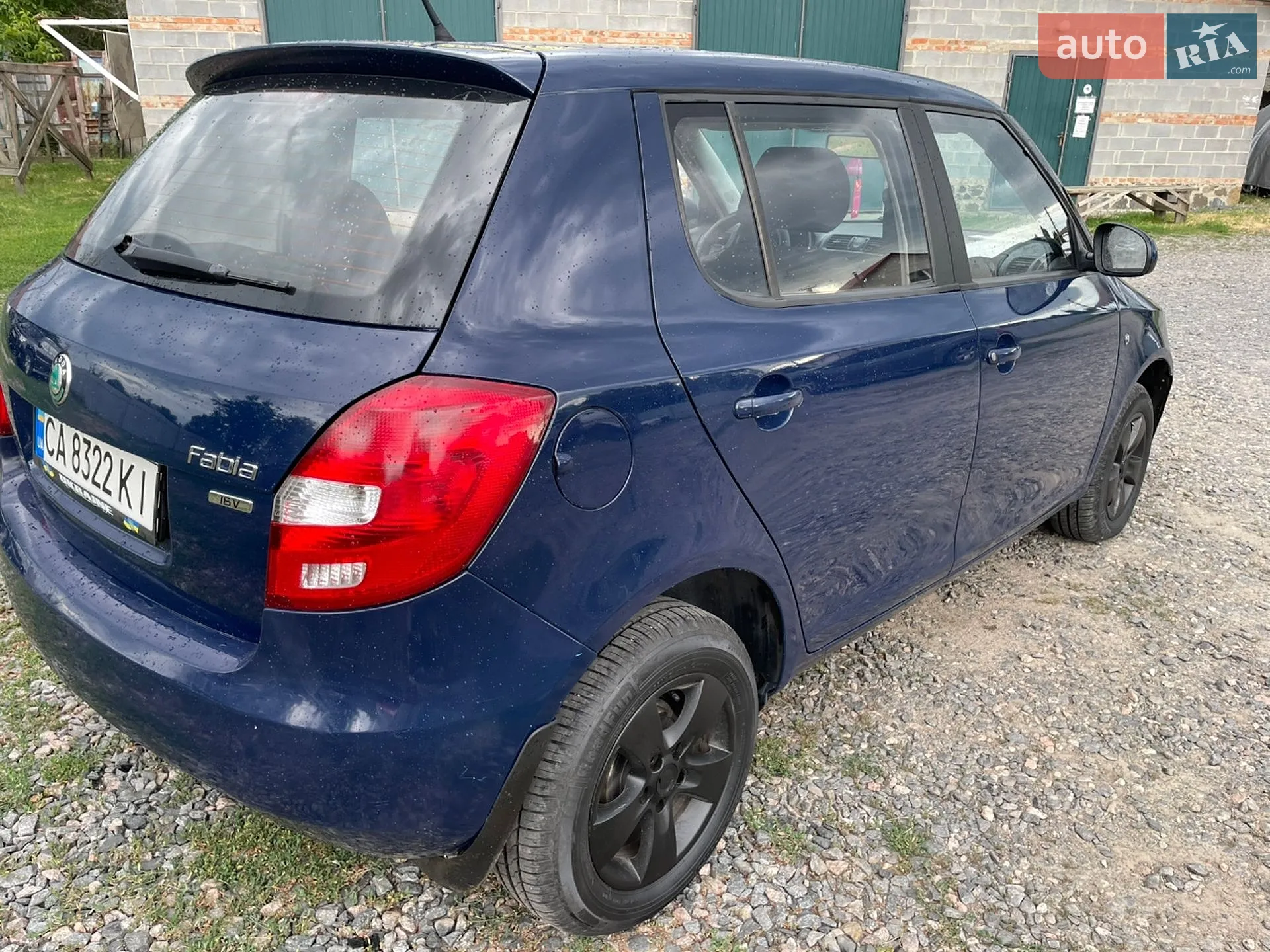 2012 Skoda Fabia - мініатюра 9