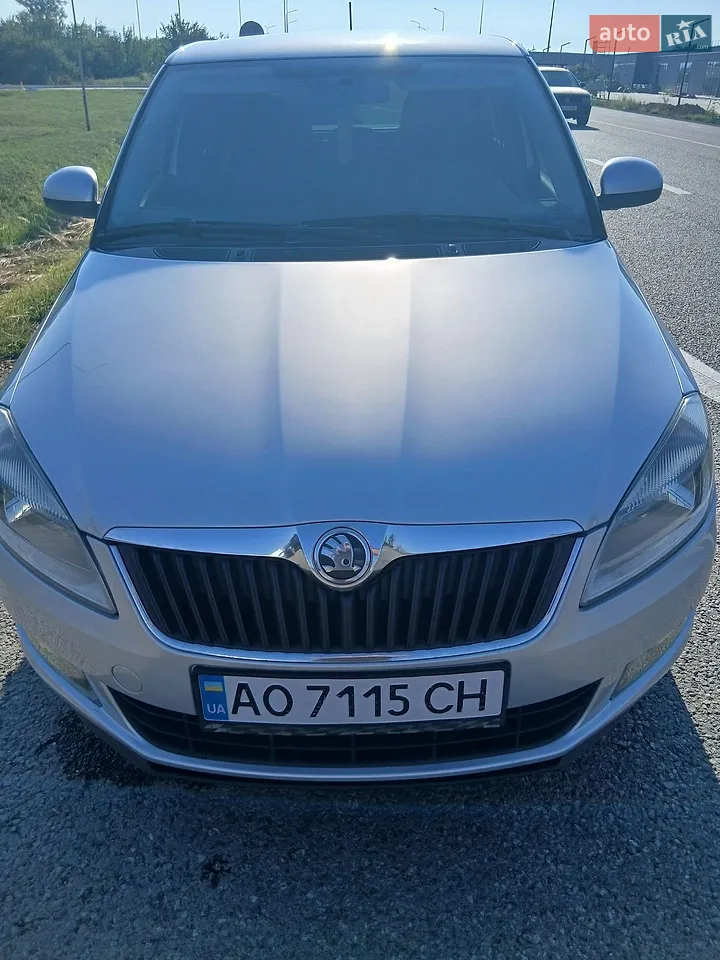 2013 Skoda Fabia - мініатюра 13