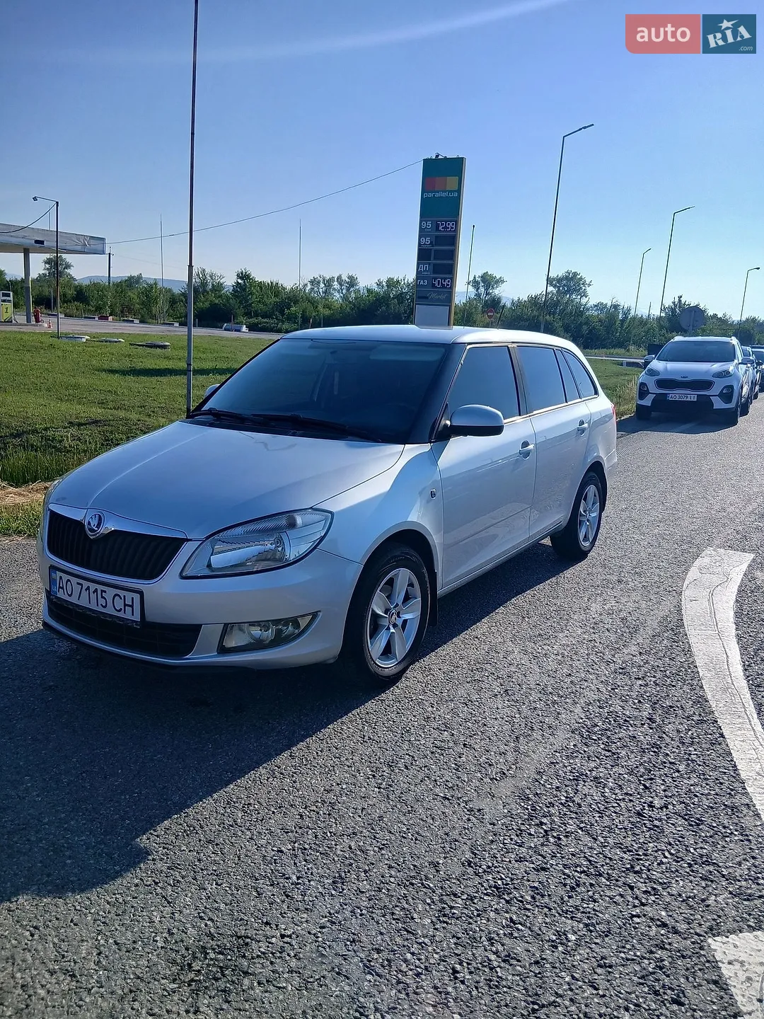 2013 Skoda Fabia - мініатюра 4