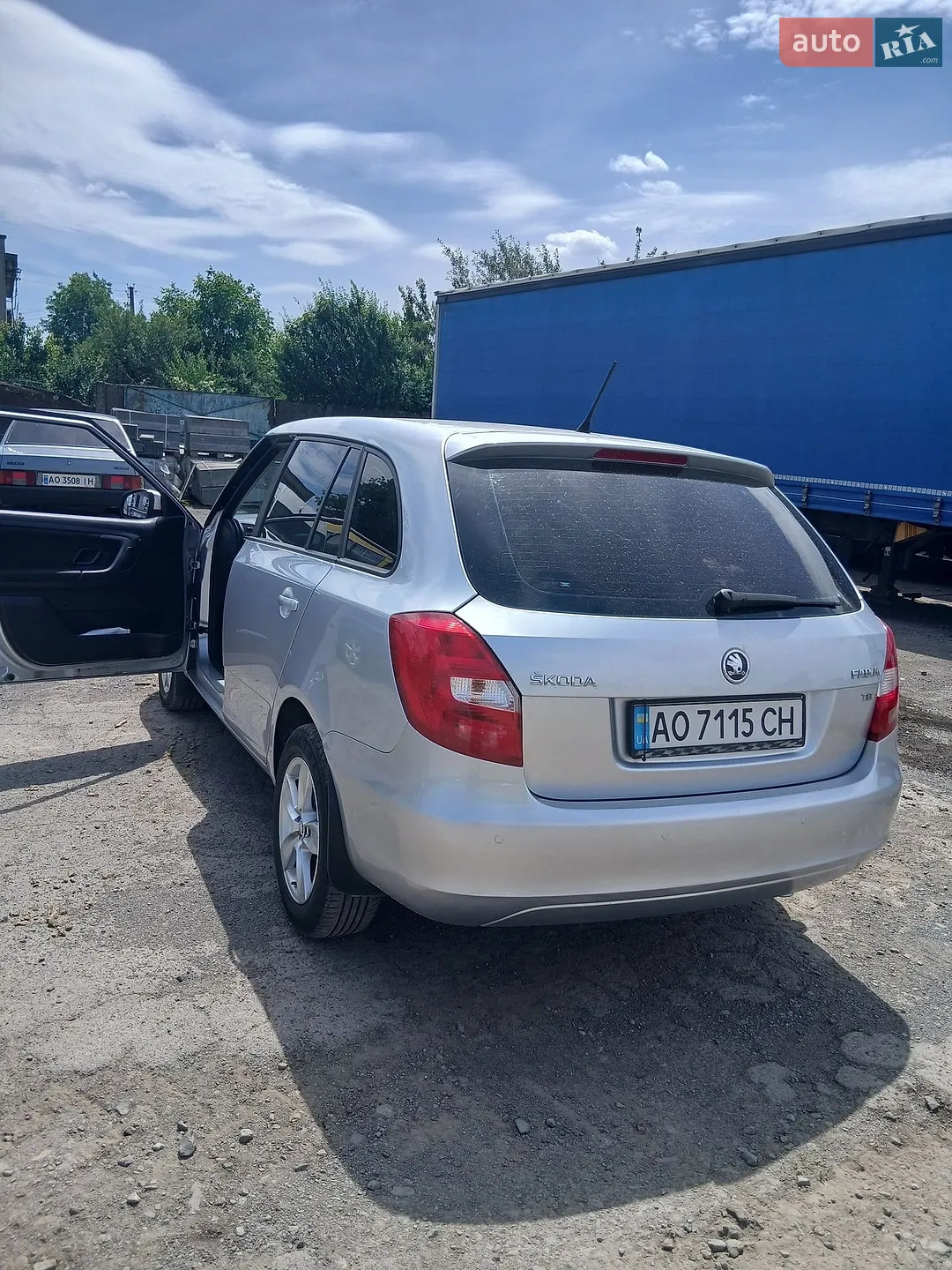 2013 Skoda Fabia - мініатюра 7