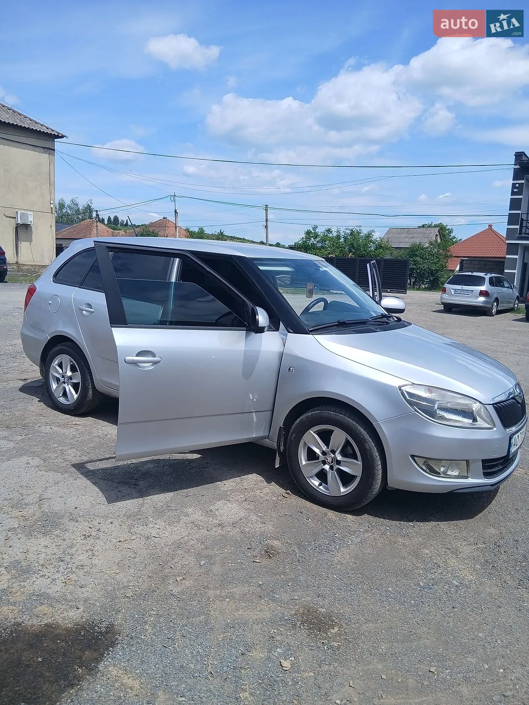2013 Skoda Fabia - мініатюра 8