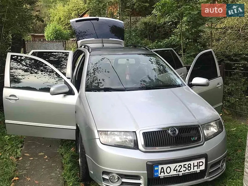 Skoda Fabia