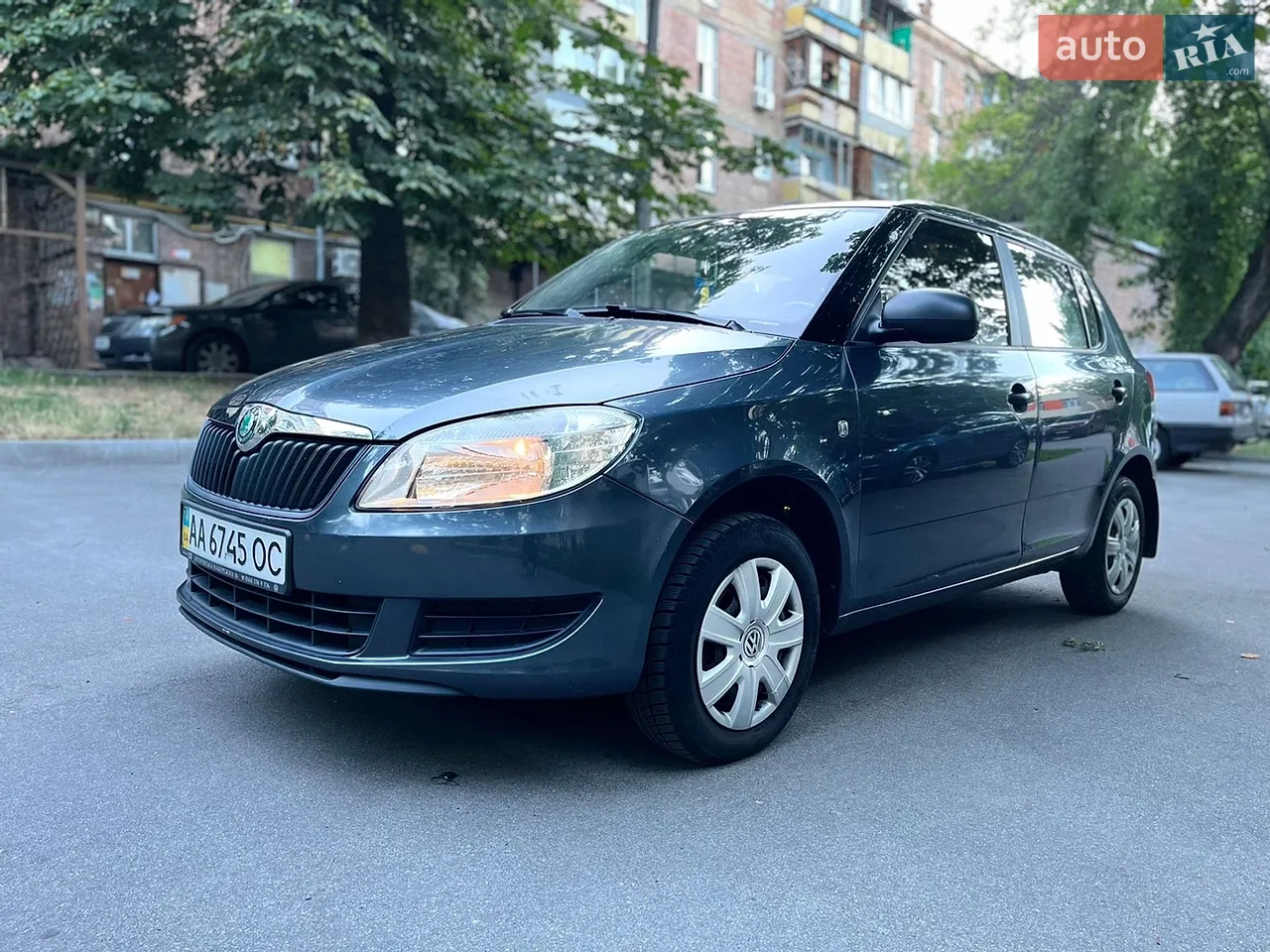 2012 Skoda Fabia - мініатюра 12