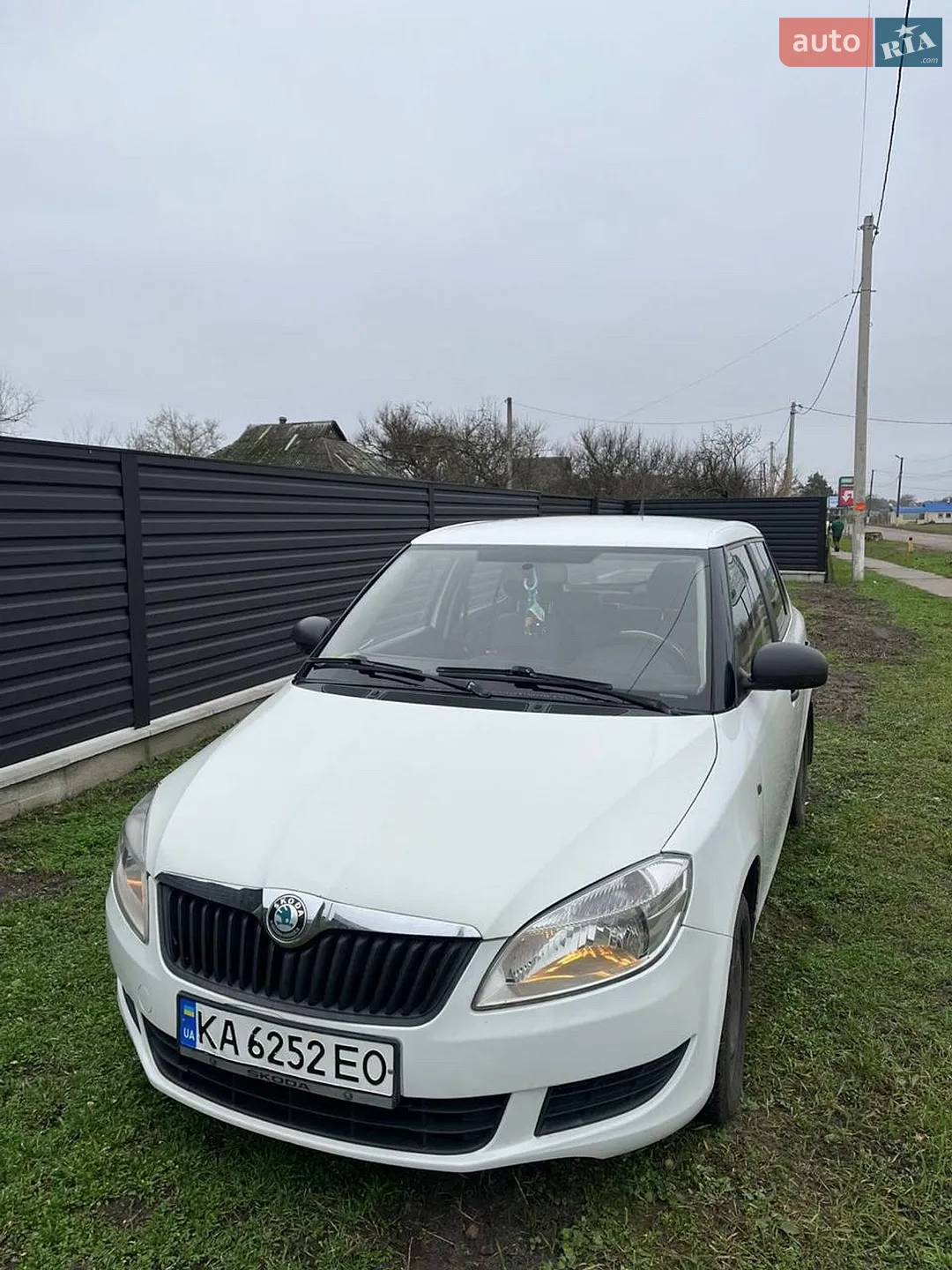 2012 Skoda Fabia - фото 1