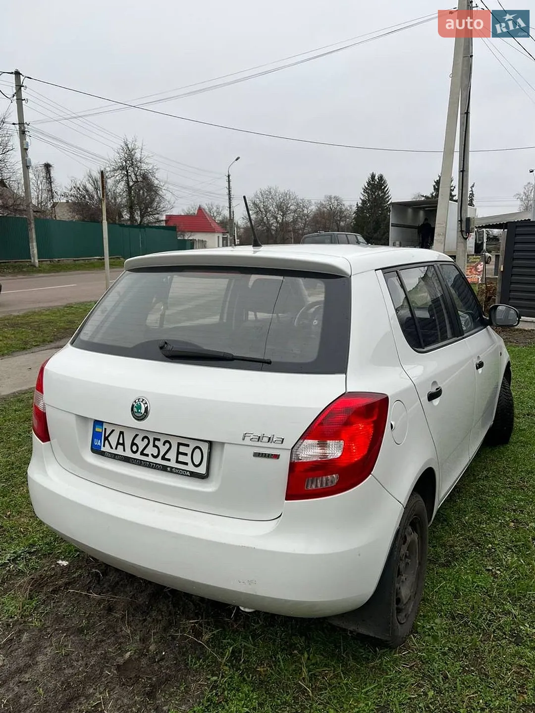 2012 Skoda Fabia - мініатюра 3