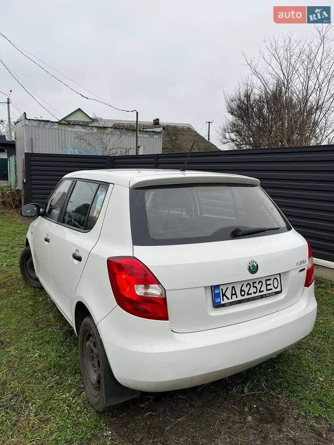 2012 Skoda Fabia - мініатюра 4