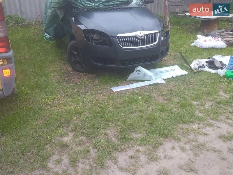 Skoda Fabia 2009