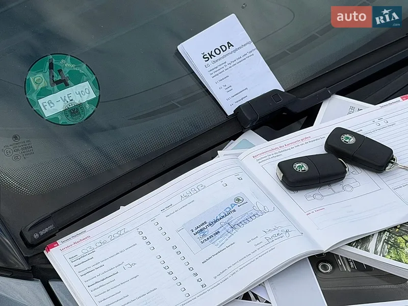 Универсал Skoda Fabia 2011 в Иршаве документ
