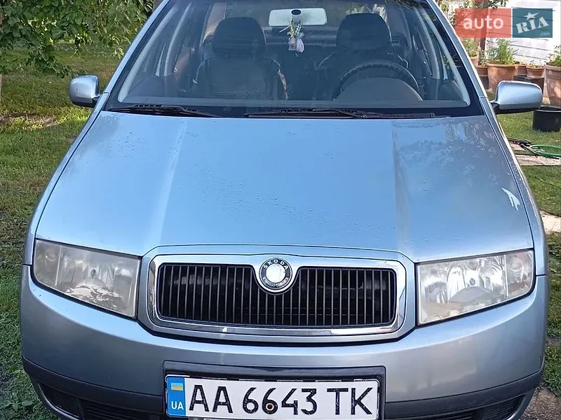 Skoda Fabia 2002
