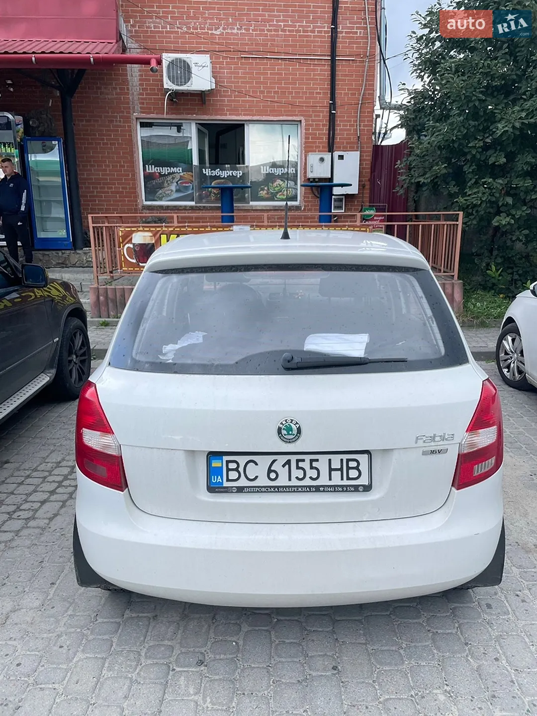 2012 Skoda Fabia - мініатюра 2