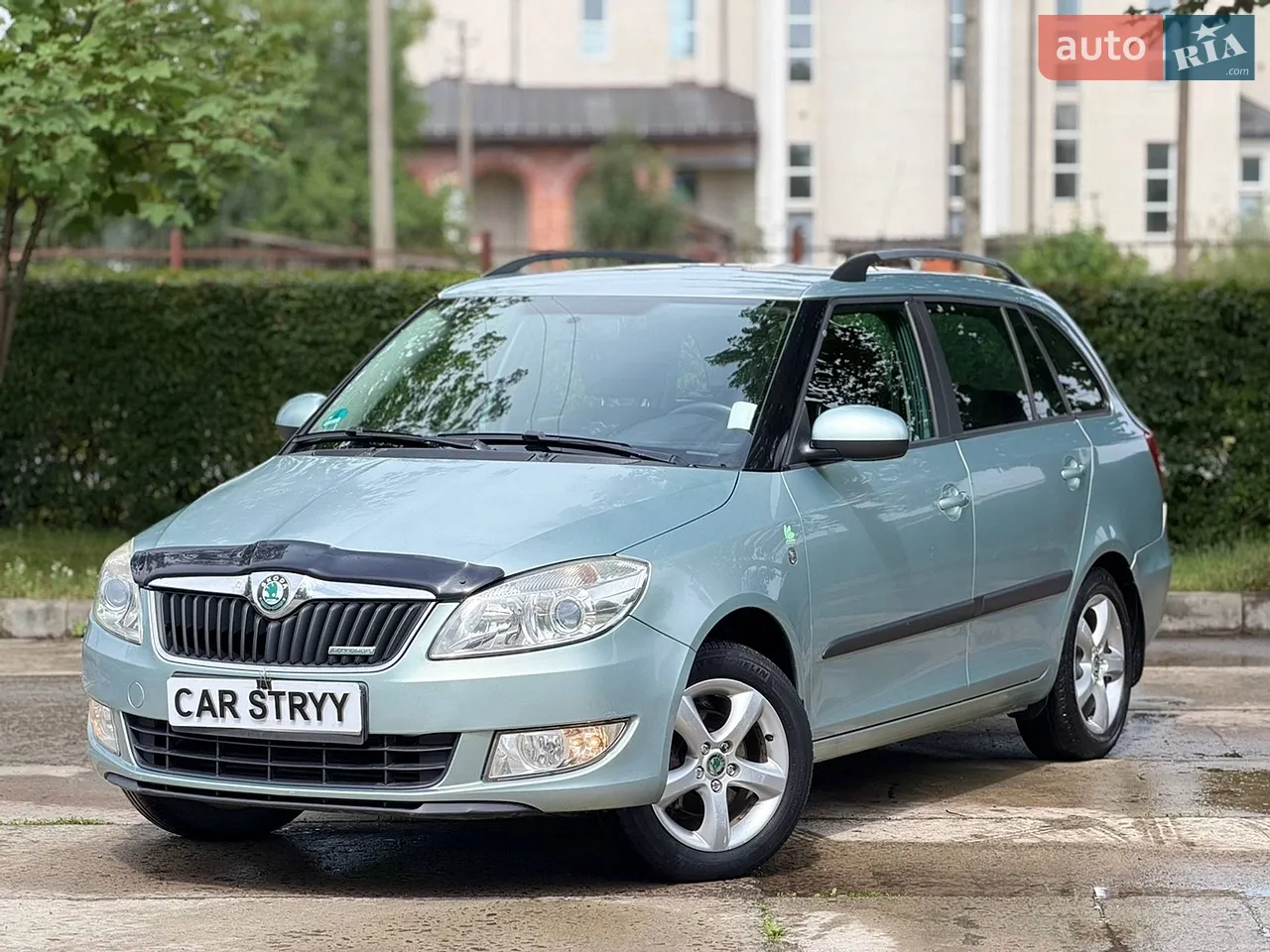 2012 Skoda Fabia - мініатюра 105