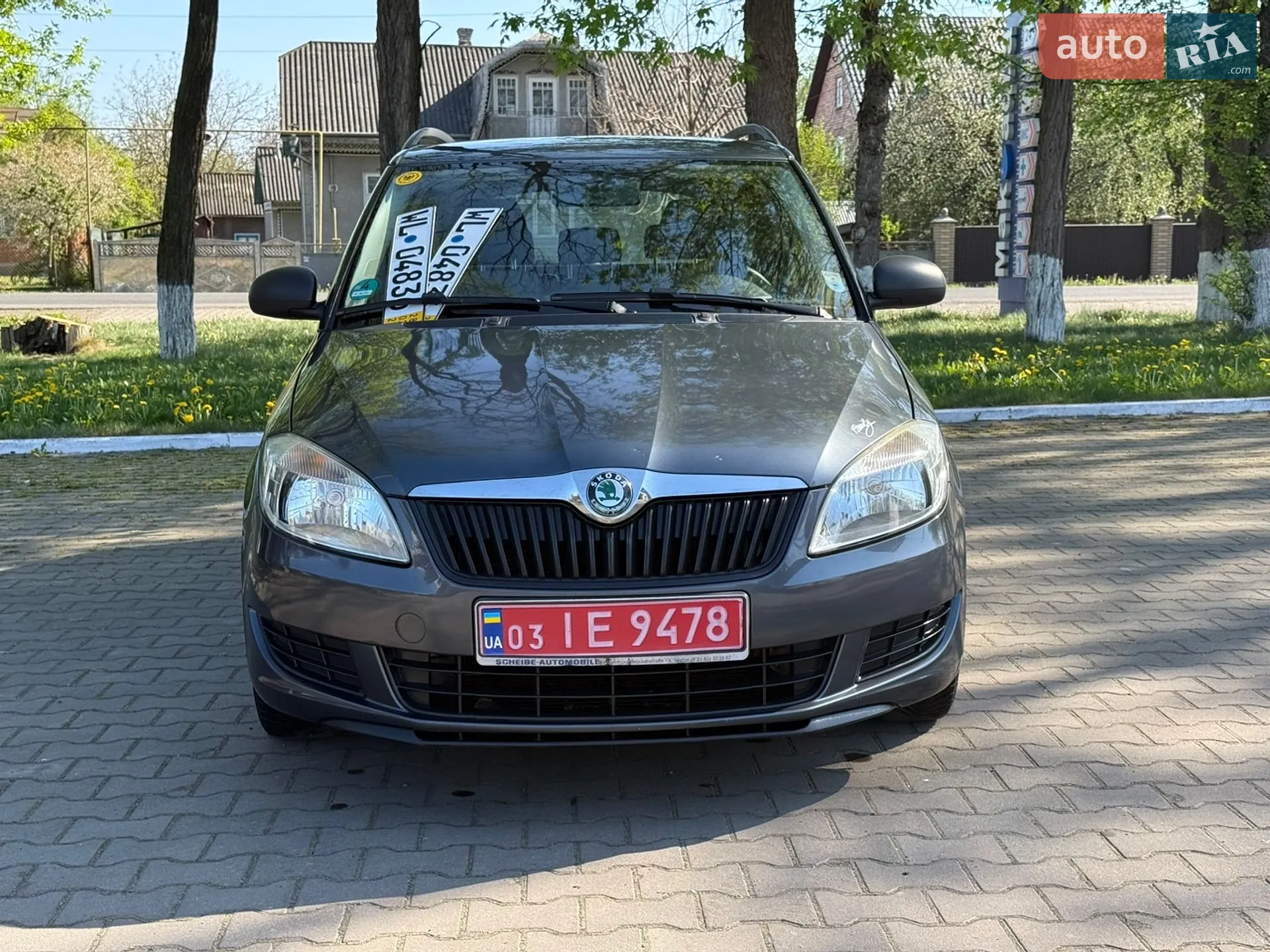 2010 Skoda Fabia - мініатюра 4